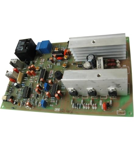 Image of 500 Watt Inverter PCB Motherboard, Power Inverter Control Card with Heat Sink