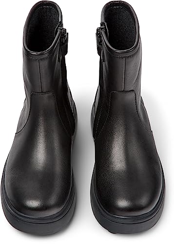 Camper Norte K900150, Lace Up Bootie, Schwarz 019