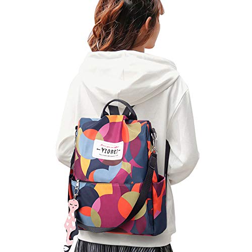 Mochila antifurto oxford urbana new feel city rock Estampada