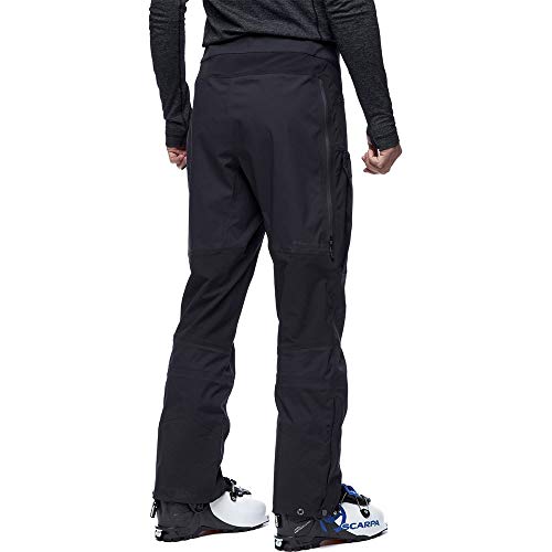 Black Diamond Equipment M Dawn Patrol Hybrid Pants - Black - Extra Large
