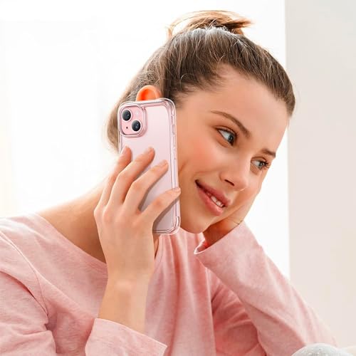 Clear Case for iPhone 15 Pro Max Phone Cases Not-Yellowing, with 2X Screen - Bild 33 von 77