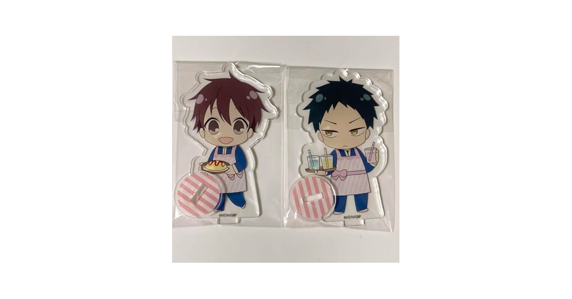 Amazon.co.jp: 鹿島竜一 狼谷隼 学園ベビーシッターズ アクスタ