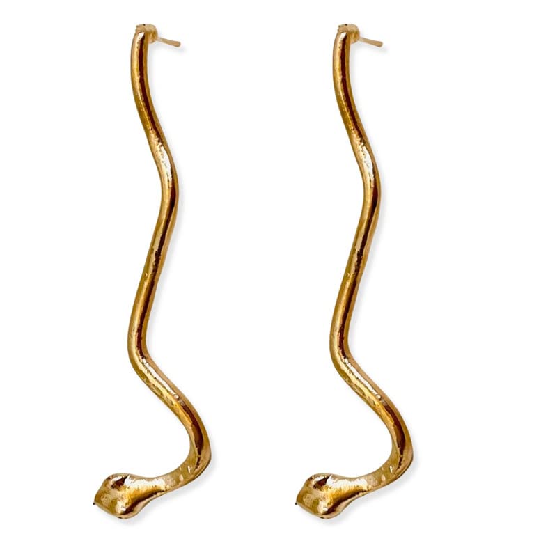 See full amazon price history chart for Salve® ‘Medusa’ Serpent Snake Gold Earrings For Women Salve® ‘Medusa’ Serpent Snake Gold Earrings For Women (B0BNQPYLFC) Amazon Price History, Amazon Price Tracker