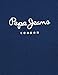 Pepe Jeans New Virginia Camiseta para Mujer Slim Fit Manga Corta Azul,...