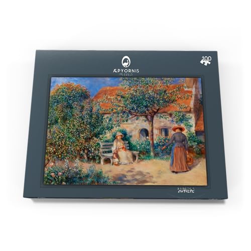 In Bretagna (En Bretagne) (1886) di Pierre-Auguste...