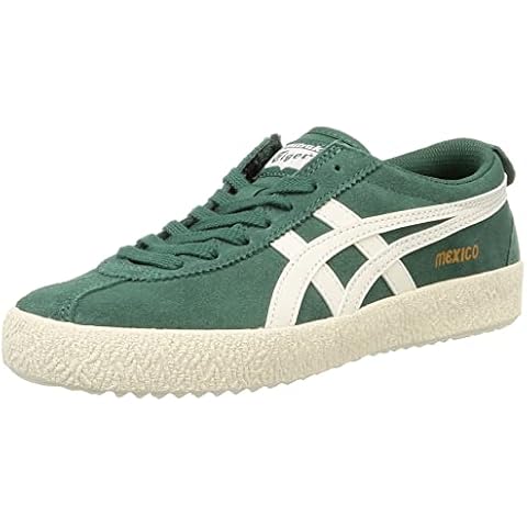 Onitsuka Tiger Mexico Delegation (Pine Green/Cream, US Footwear Size System, Adult, Men, Numeric, Medium, 9) Cover