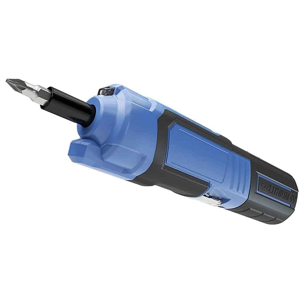Cordless Screwdriver LED Work Light 240R Min Electric Screwdriver with Circuit Sensing Function for Daily Light Industrial use