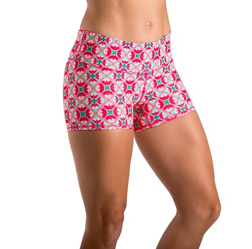 Image of Tough Mode Womens 3 inch Workout Volleyball Crossfit Running WOD Athletic Shorts