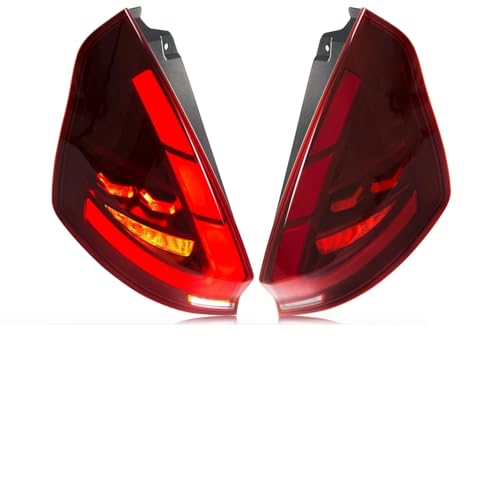 Feux arrière pour Ford Fiesta MK7 à clignotants séquentiels dynamiques LED