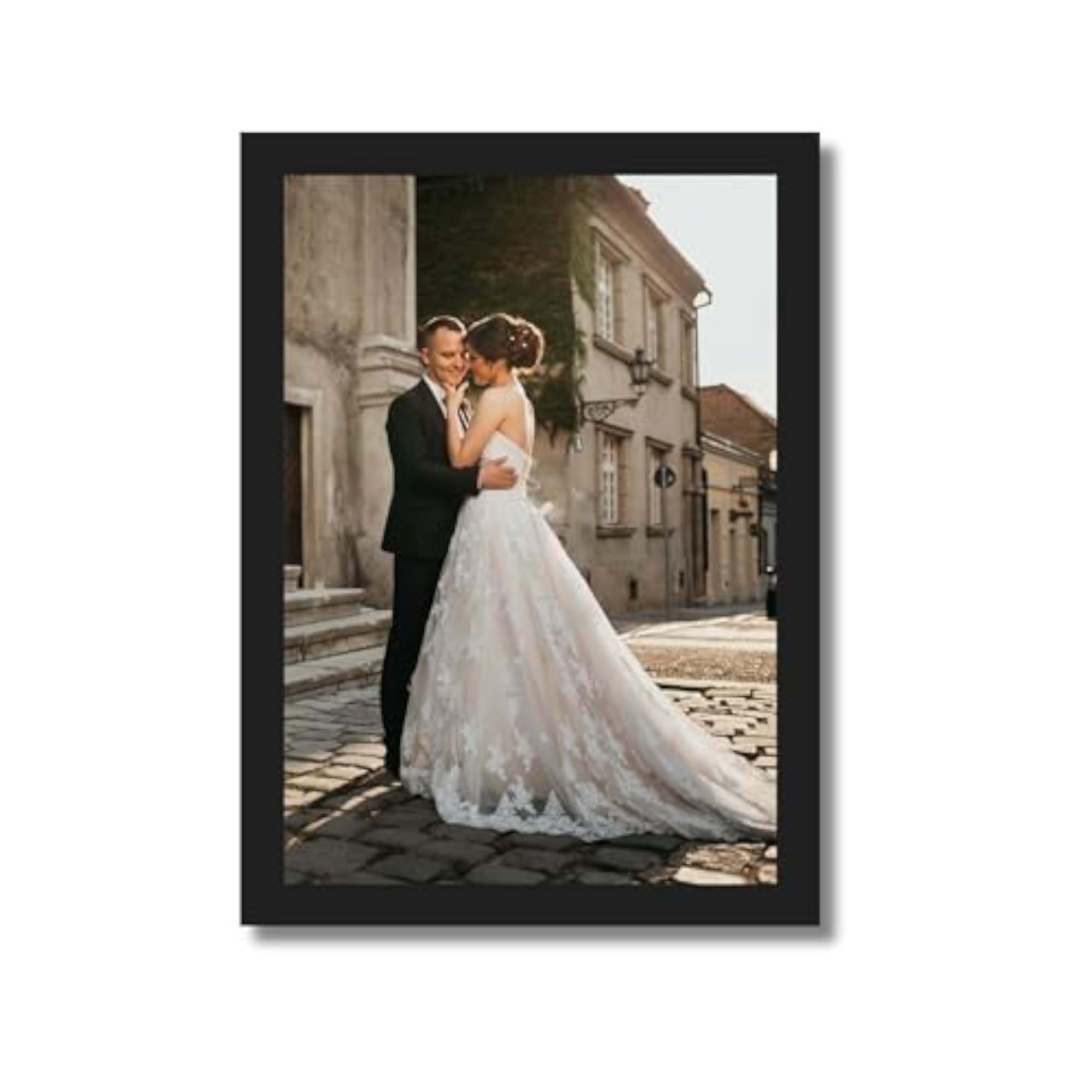Customized Rectangular Photo Frame for Wall Decor