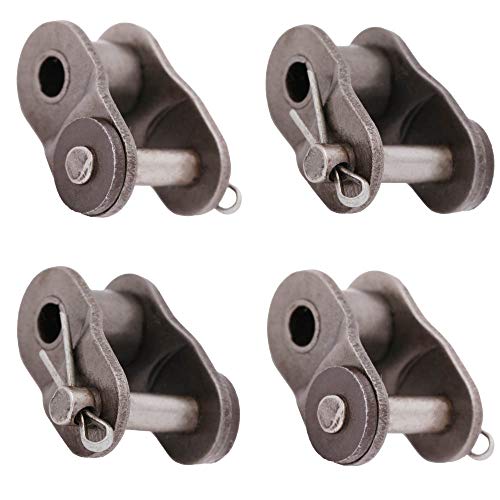 [4-Pack] 40-OL - Offset Link with Cottered 1/2
