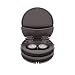 Produktbild Motorola Tech3 Bluetooth Kopfhörer - 3-in-1 True Wireless Kopfhörer, Sportkabel, Audio-Plug-in - IPX5, Integriertes Mikrofon, Magnetische Ladetasche mit Kabelaufbewahrungssystem - Mocha Bronze