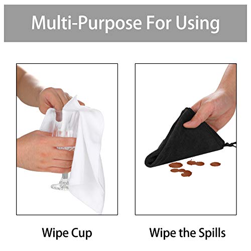 10 Pcs Silicone Oven Mitts and Pot Holders, 450℉ Heat Resistant Oven Mitts with Kitchen Towels Soft Cotton Lining and Non-Slip Surface Safe for Baking, Cooking, BBQ