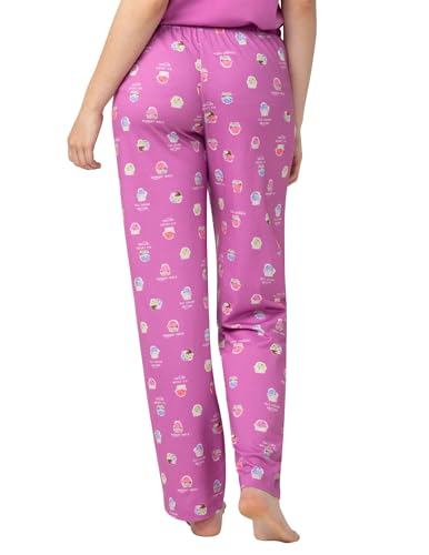 Image of HUE Women's Sleep and Lounge Pajama Separates, Late Summer & Fall Collection, Radiant Orchid Sundae Snacks - Sleep Pant, Large