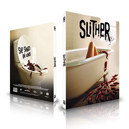 Slither Limited Uncut Mediabook C 333 Stk Bluray Amazon.de DVD