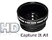 HD Wide Angle with Macro Lens for Sony HDR-XR520 HDR-XR500 HDR-CX12