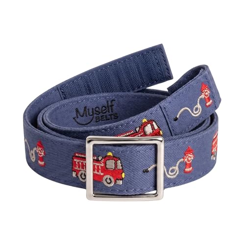 Myself Belts Boys One Hand Belt Ages 2–12 | Firetruck