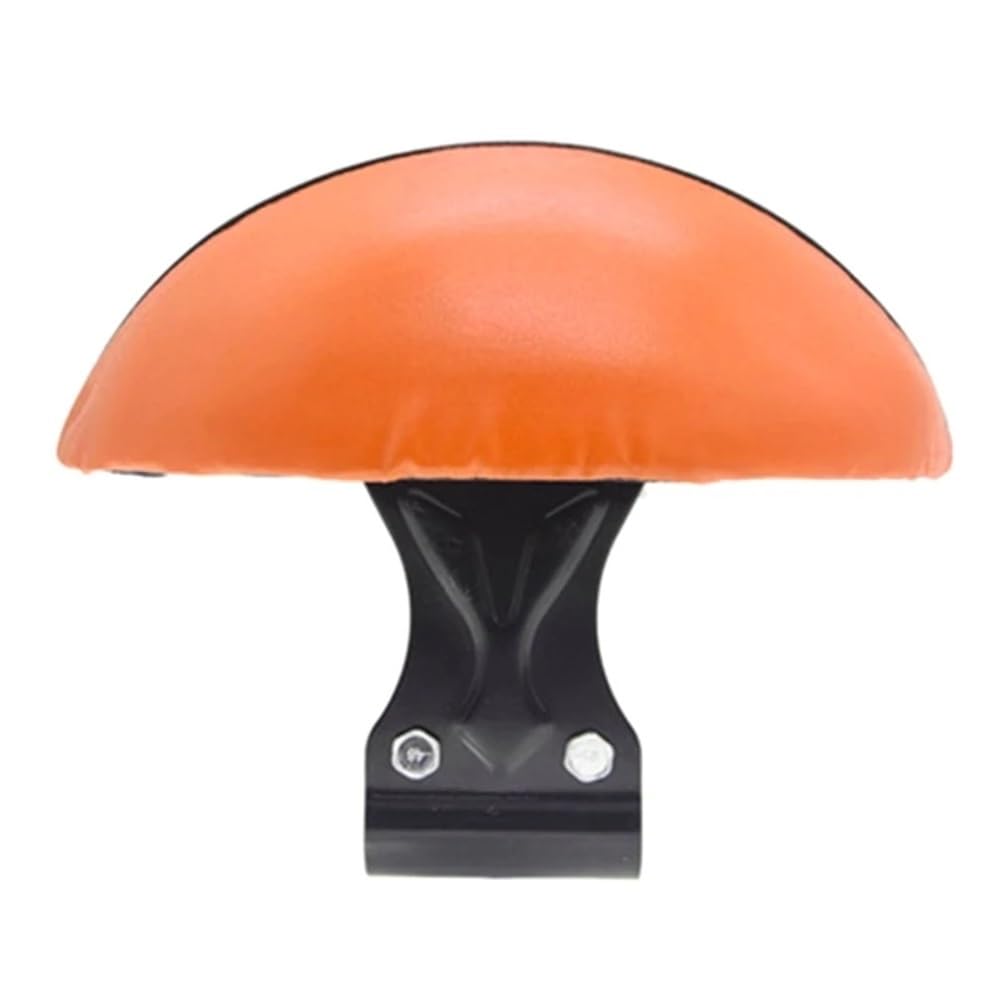 Dosserets passager moto avec coussin de dossier arrière universel amovible