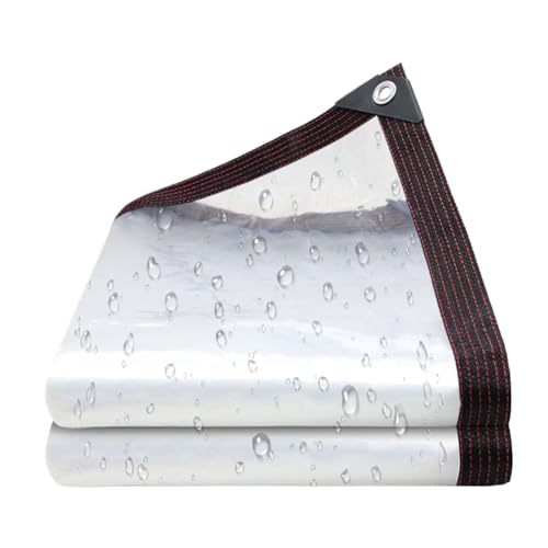 Plástico impermeable 2x2 metros para evitar goteras en techos e invernaderos 2