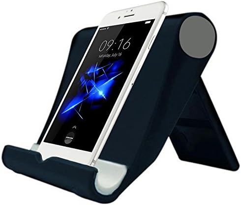 Pillow Stand for Tablet Book Rest Reading Support Cushion for Home Bed Sofa Multi-Angle Soft Pillow Lap Stand Tablet Stand Pillow Couch Pillow Stand eReaders (black)