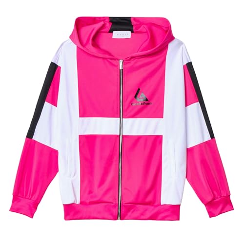 Veste fuchsia Gaelle : oubliez les looks ternes avec ce coton street style