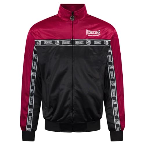 Ya en mundofriki.es: 100% Hardcore Chaqueta de entrenamiento Essential | Rojo, rojo, L