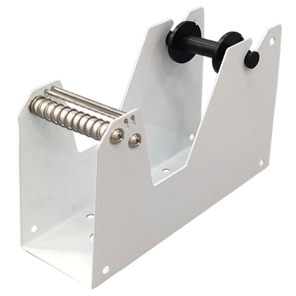 Jnchdghwa White Universal Barcode Label Separator Label Distributor Machine 10-60Mm Tag Manual Thermal Sensitive Sticker Peeling Tool