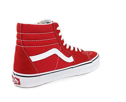 Vans Vans Unisex Sk8-Hi Racing Red/True White Sneaker - 13