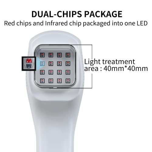 Pet Light Therapy Device, Help Dogs And Cats Suffer From, Аrthritis, Jоint Pain, Inflammation, And Wound Healing, Red Light And Near-Infrared Light Dual Wavelengths, High Irradiance, 3 Treatment Modes #TOP2
