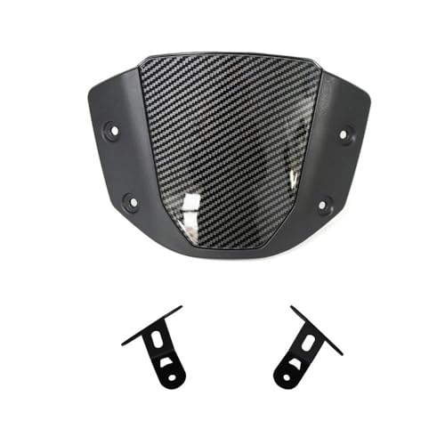 Déflecteur pare-brise moto CB650R pour trajets quotidiens et balades routières