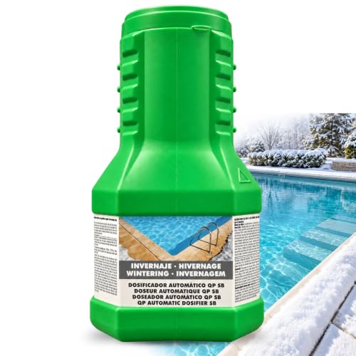 Dosificador auto invernaje, Tratamiento agua sin mantenimiento 2 Kg 50m3
