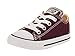 Converse Toddlers Chuck Taylor All Star OX Burgundy Basketball Shoe 5 Infants US