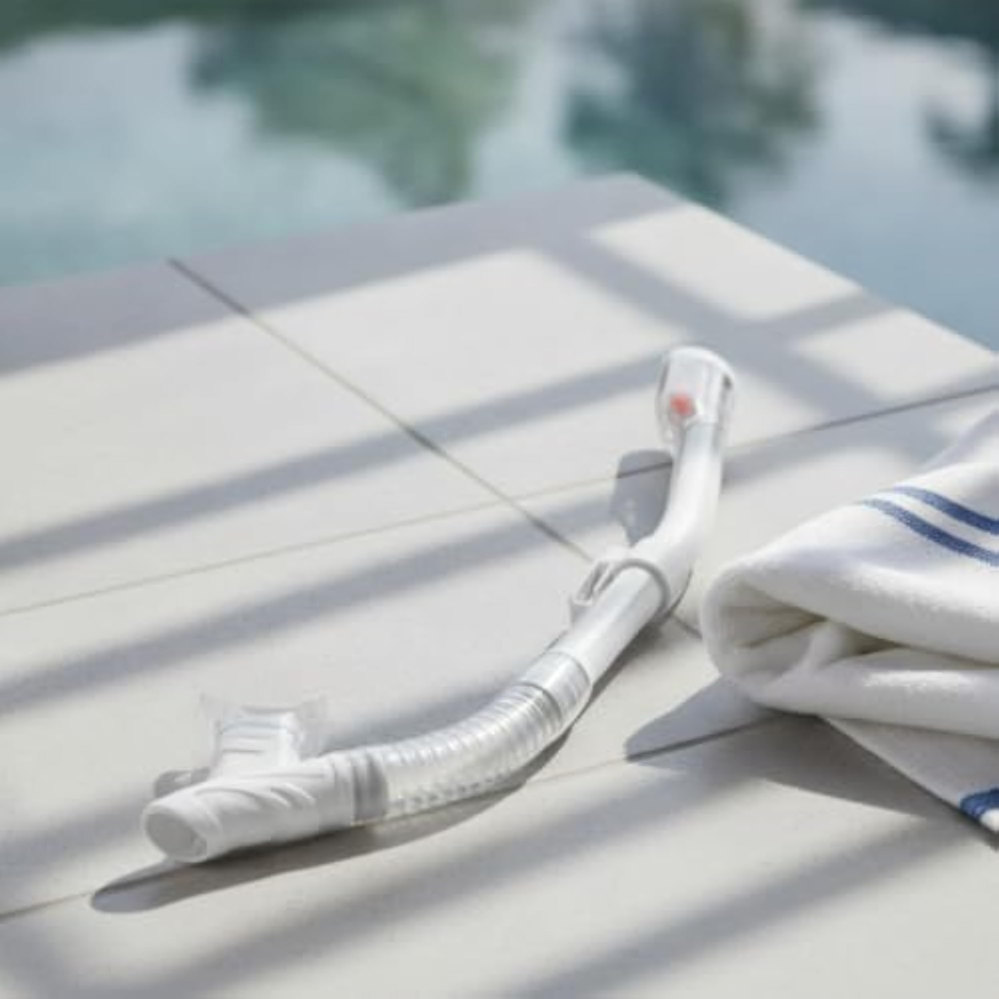 Comfortable Dry Snorkel with Valve