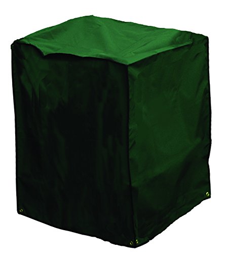 Bosmere Kleine Abdeckung für Feuerstelle, quadratisch, Grün