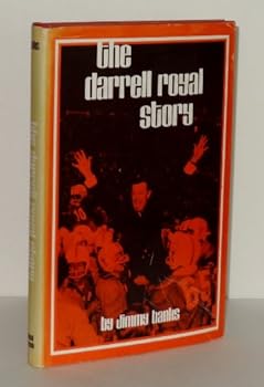 Hardcover The Darrell Royal story Book