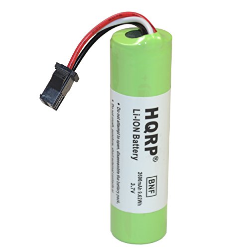 HQRP 2600mAh High Capacity Battery Compatible with Altec Lansing iM600 iM-600 Inmotion Digital Speaker System NTA2455