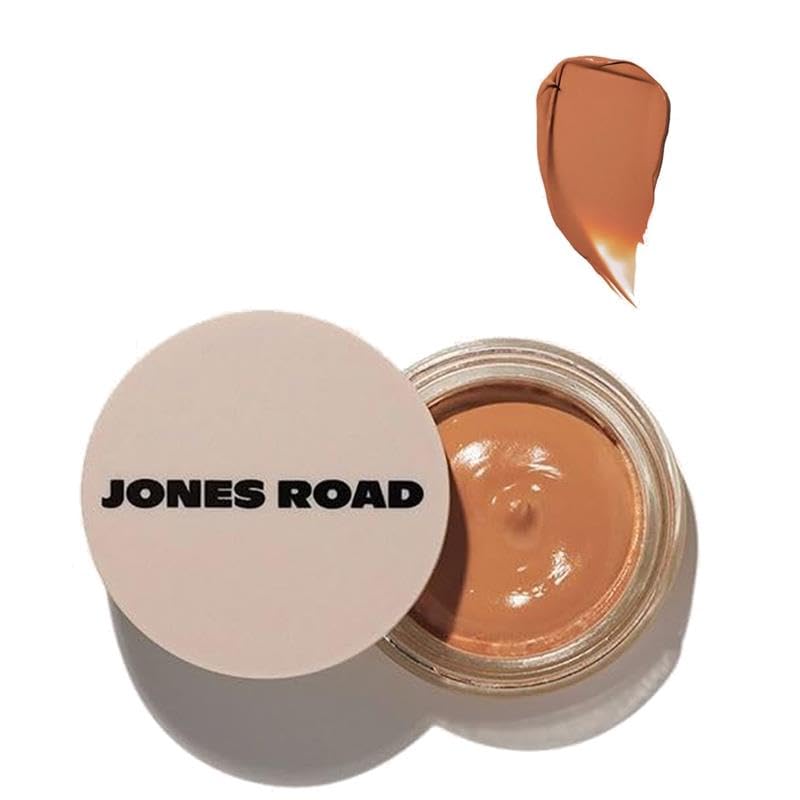 Jone Road Jones Beauty Tinted Moisture Balm What The Foundation Complimentary Korean Face Sheet Masque (Medium, 1.14oz)