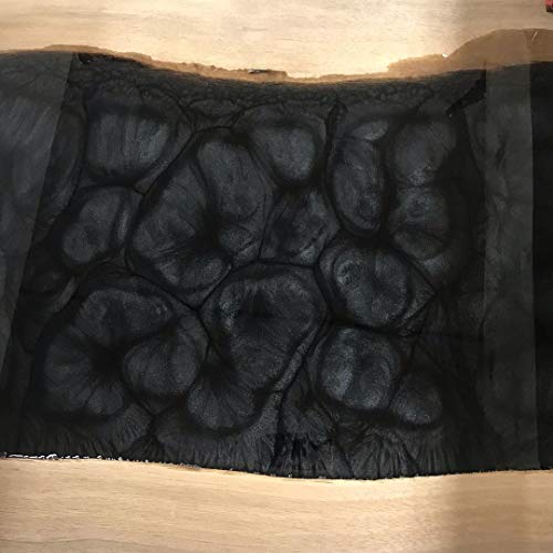 MEYSPRING Charcoal Black Epoxy Resin Color Pigment - 50 Grams - Great for Resin Art, Epoxy Resin, and UV Resin - Mica Powder for Epoxy Resin