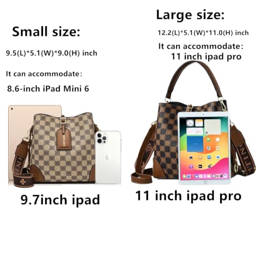 Image of Hobo Handbags Satchel Purse Tote Bag Top handle Bucket for women