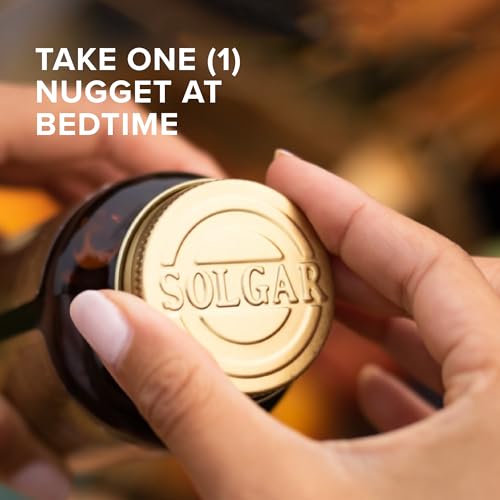 Solgar Melatonin 3 mg - Sleep Aid Nuggets