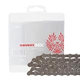 SRAM NX Eagle Chain - 12-Speed, 126 Links, Gray