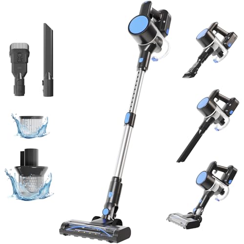 NEWBULIG HJ-6309C Lightweight Cordless Vacuum Review
