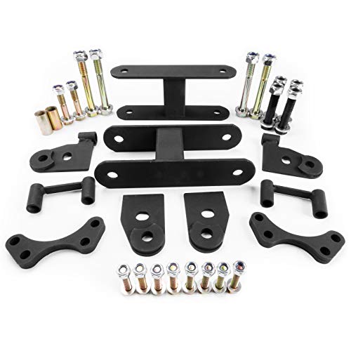 Takeo Front 2.5" / Rear 1.5" Leveling Lift Kit Fits GMC Canyon Chevy Colorado 2004-2012 2WD 4x2