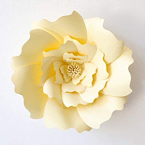 GlobalNiche® Beige, 40Cm: Joy-Enlife 1Pcs 30Cm/40Cm DIY Paper Flowers Backdrop Decorative Artificial Flowers Wedding Favors Birthday Party Home Decorati