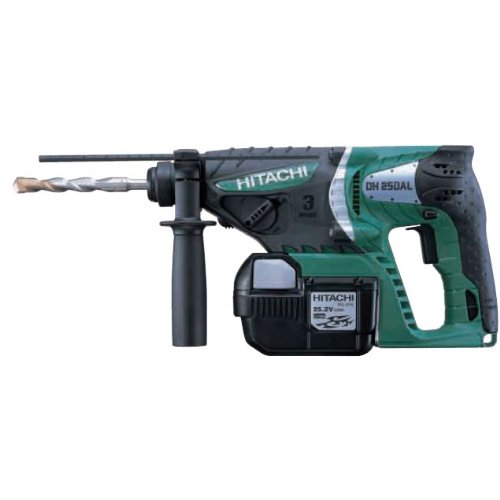 Amazon | 日立工機 コードレスロータリハンマドリル25.2V DH25DAL 