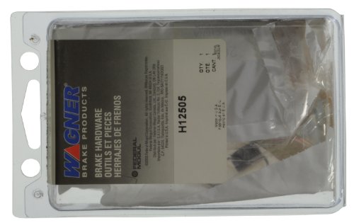 Wagner H12505 Drum Brake Self Adjuster Repair Kit, Rear Right