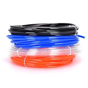 Faeymth 4PCS 5008 Luftschlauch-Set Kompressor-Zubehör