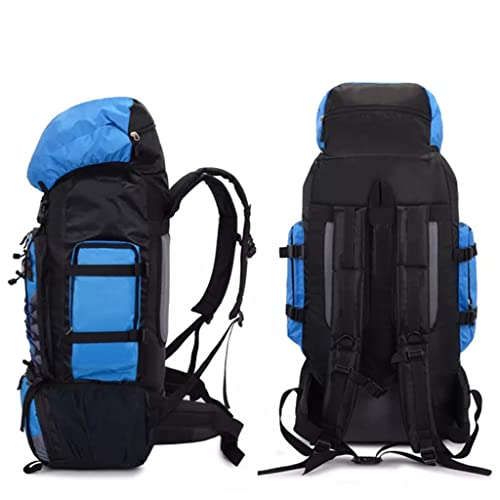 JYJZHX Zaino Sportivo da Campeggio da 90 Litri Borsa da Alpinismo all'aperto di Grande capacità Zaino da Viaggio Borsa da Trekking (Color : Blue,White, Size : As The Picture Shows) - Image 7