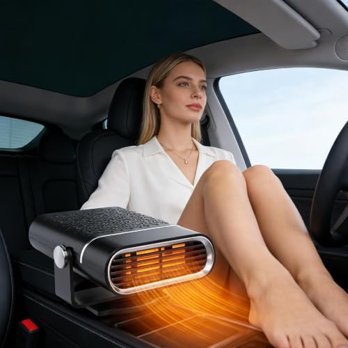 Calentador de coche ABS para parabrisas sin escarcha 3