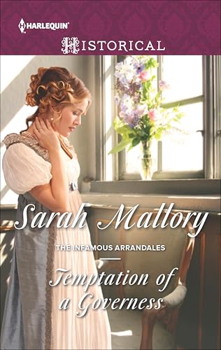 Temptation of a Governess (The Infamous Arrandales)